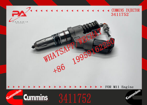 Injector for Cummins QSM11 ISM11 M11 Engine Cummins 3411752 3411756 3411755 3411754