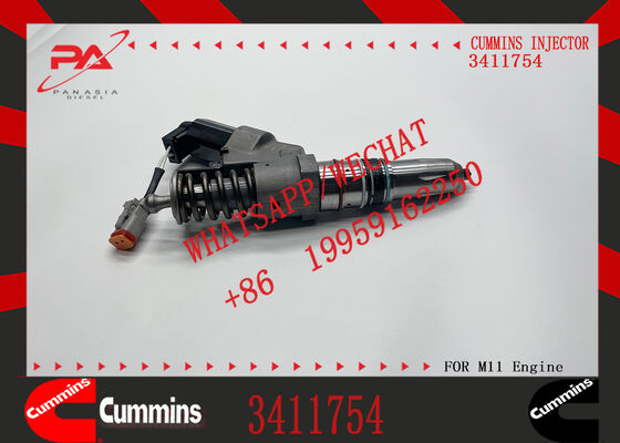 M11-4026222 M11-3411754 M11-3411756 Fuel Injector for Cummins QSM11 ISM11 M11 Diesel Engine
