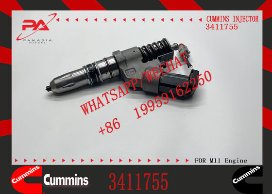 Injector for Cummins QSM11 ISM11 M11 Engine Cummins 3411752 3411756 3411755 3411754