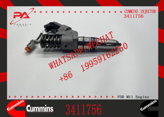 Suitable for Cummins M11 Engine diesel Injectors 4061851 3095040 3411756 34117564 4903472 4903319 4902921 4903084 4928171