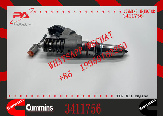 Suitable for Cummins M11 Engine diesel Injectors 4061851 3095040 3411756 34117564 4903472 4903319 4902921 4903084 4928171