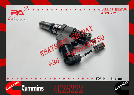 YS QSM11 ISM11 Diesel Engine Fuel Injector Parts New Condition Replacement 4061851 4026222 3411754 3083849 3411756 6 Month