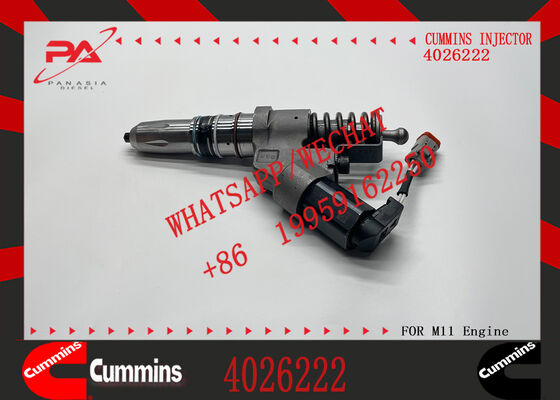YS QSM11 ISM11 Diesel Engine Fuel Injector Parts New Condition Replacement 4061851 4026222 3411754 3083849 3411756 6 Month