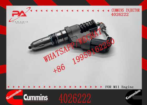 YS QSM11 ISM11 Diesel Engine Fuel Injector Parts New Condition Replacement 4061851 4026222 3411754 3083849 3411756 6 Month