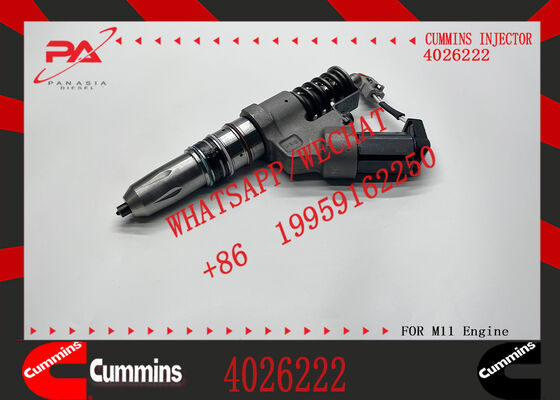 YS QSM11 ISM11 Diesel Engine Fuel Injector Parts New Condition Replacement 4061851 4026222 3411754 3083849 3411756 6 Month