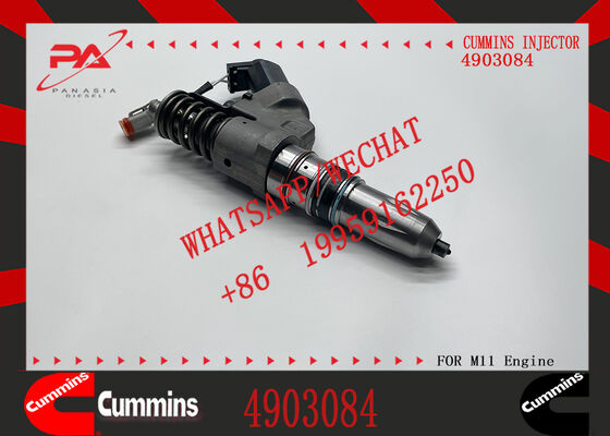 Hi-TTS Fuel Injector 4903084 3083863 3083871 3411754 3087772 ISM11 QSM11 M11 Excavator Common Rail Injector Assembly