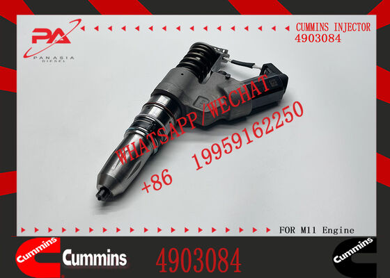 Hi-TTS Fuel Injector 4903084 3083863 3083871 3411754 3087772 ISM11 QSM11 M11 Excavator Common Rail Injector Assembly