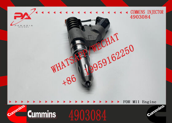 Hi-TTS Fuel Injector 4903084 3083863 3083871 3411754 3087772 ISM11 QSM11 M11 Excavator Common Rail Injector Assembly
