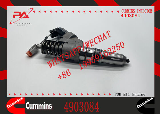 Hi-TTS Fuel Injector 4903084 3083863 3083871 3411754 3087772 ISM11 QSM11 M11 Excavator Common Rail Injector Assembly