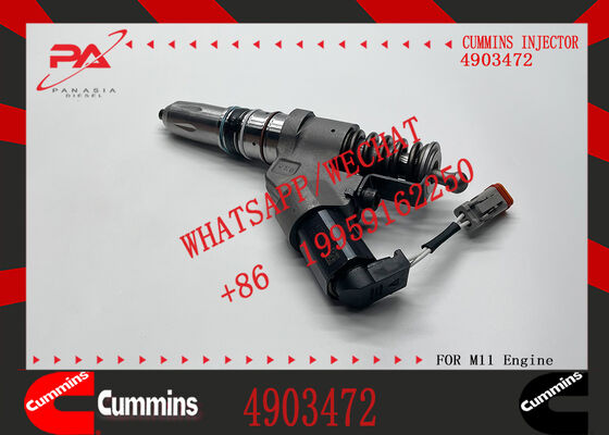 Construction Machinery Fuel Injector 4026222 4903472 for ISM11 QSM11 M11