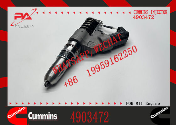 Construction Machinery Fuel Injector 4026222 4903472 for ISM11 QSM11 M11