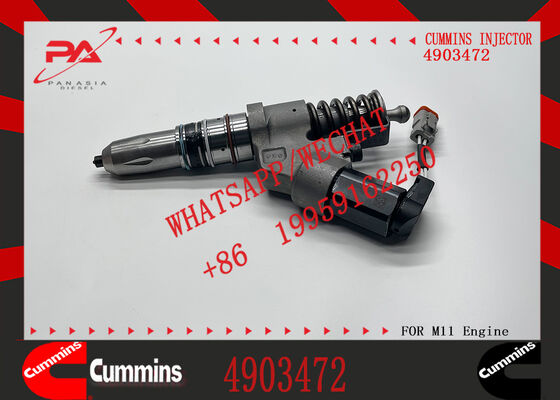 Construction Machinery Fuel Injector 4026222 4903472 for ISM11 QSM11 M11