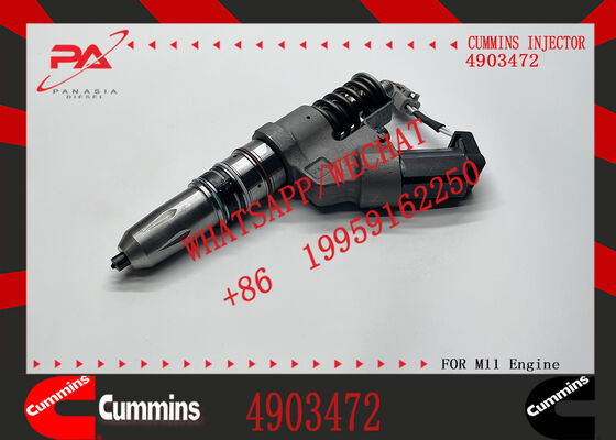 Construction Machinery Fuel Injector 4026222 4903472 for ISM11 QSM11 M11