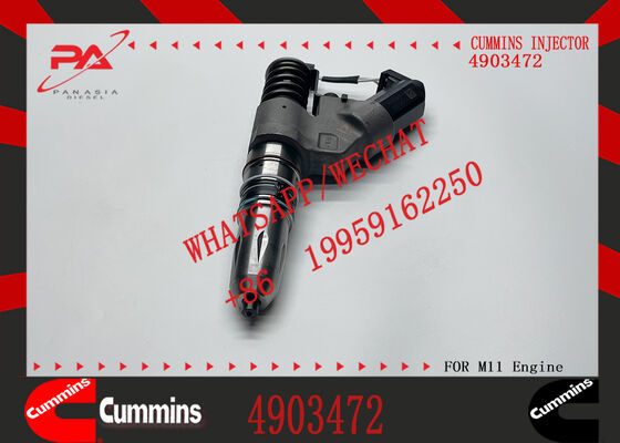 Construction Machinery Fuel Injector 4026222 4903472 for ISM11 QSM11 M11