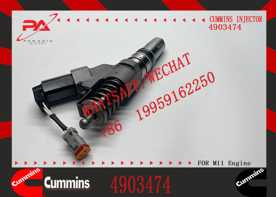 Wholesale High-performance Fuel Components Diesel Fuel Injector 3411761 3080931F 3087733 4903474 3087560 4903472 for M11 Engine