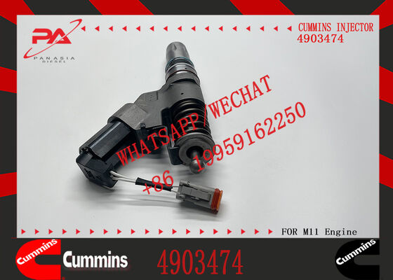 Wholesale High-performance Fuel Components Diesel Fuel Injector 3411761 3080931F 3087733 4903474 3087560 4903472 for M11 Engine
