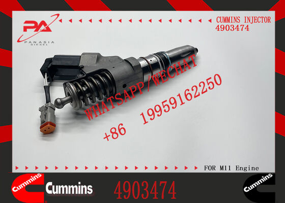 Wholesale High-performance Fuel Components Diesel Fuel Injector 3411761 3080931F 3087733 4903474 3087560 4903472 for M11 Engine