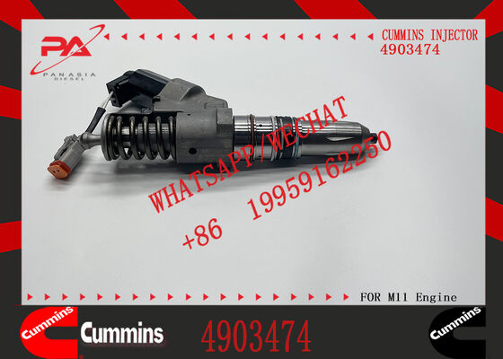 Wholesale High-performance Fuel Components Diesel Fuel Injector 3411761 3080931F 3087733 4903474 3087560 4903472 for M11 Engine