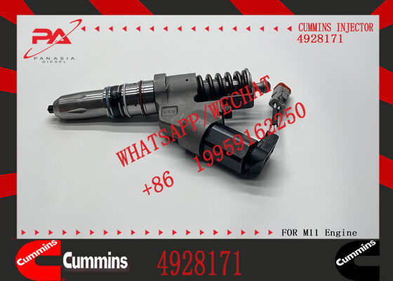 Construction Machinery PartsFuel Injector ForM11 Diesel3411752 3411761 4307547 4928171 3411753For CUMMINS Diesel Engine