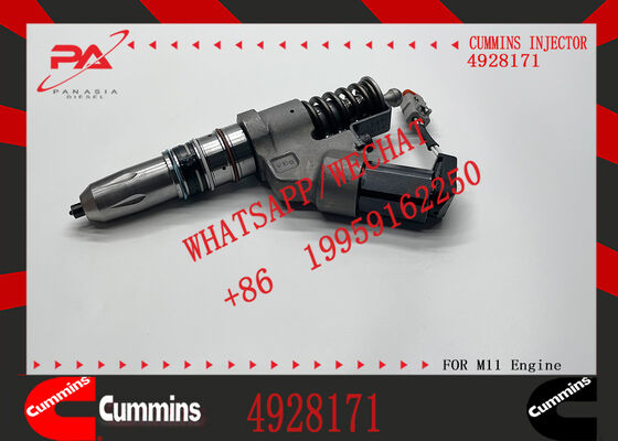 Construction Machinery PartsFuel Injector ForM11 Diesel3411752 3411761 4307547 4928171 3411753For CUMMINS Diesel Engine