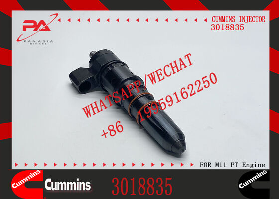 New Diesel Common Rail Injector 3406604 3411821 3071497 3087648 4914328 3018835 3079946 for C-ummins M11 Engine Steel Material
