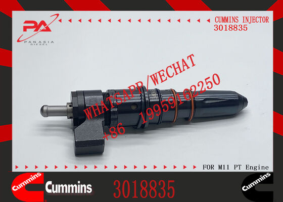 New Diesel Common Rail Injector 3406604 3411821 3071497 3087648 4914328 3018835 3079946 for C-ummins M11 Engine Steel Material