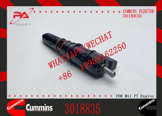 New Diesel Common Rail Injector 3406604 3411821 3071497 3087648 4914328 3018835 3079946 for C-ummins M11 Engine Steel Material