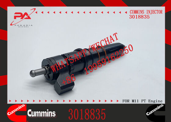 New Diesel Common Rail Injector 3406604 3411821 3071497 3087648 4914328 3018835 3079946 for C-ummins M11 Engine Steel Material