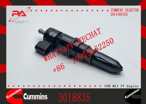 New Diesel Common Rail Injector 3406604 3411821 3071497 3087648 4914328 3018835 3079946 for C-ummins M11 Engine Steel Material