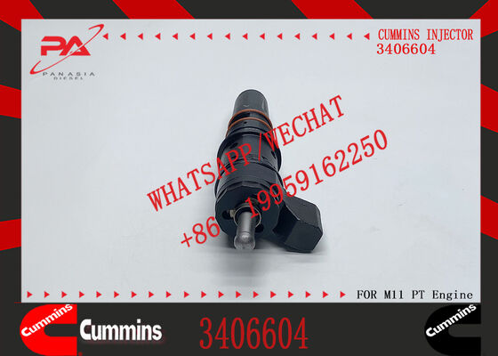 New Diesel Common Rail Injector 3406604 3411821 3071497 3087648 4914328 3018835 3079946 for C-ummins M11 Engine Steel Material