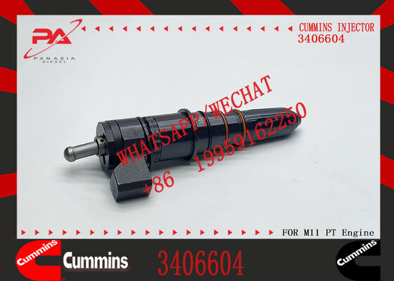 New Diesel Common Rail Injector 3406604 3411821 3071497 3087648 4914328 3018835 3079946 for C-ummins M11 Engine Steel Material