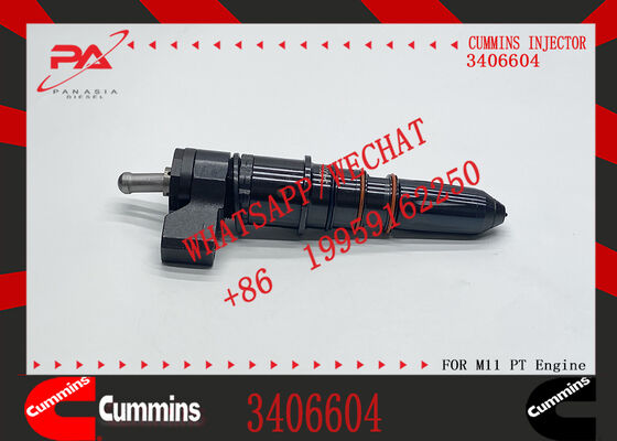 New Diesel Common Rail Injector 3406604 3411821 3071497 3087648 4914328 3018835 3079946 for C-ummins M11 Engine Steel Material