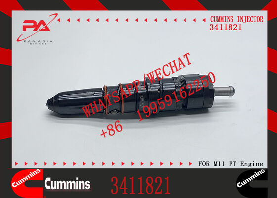 3411821 3068859 3074256 ISM11 QSM11 M11 Cummins Fuel Injector 3411821 3068859 3074256