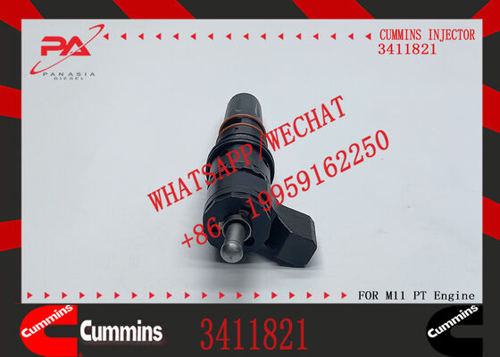 3411821 3068859 3074256 ISM11 QSM11 M11 Cummins Fuel Injector 3411821 3068859 3074256
