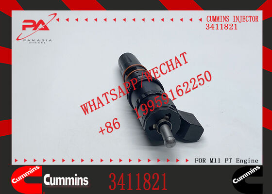 3411821 3068859 3074256 ISM11 QSM11 M11 Cummins Fuel Injector 3411821 3068859 3074256