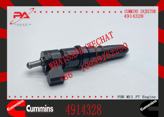 Factory Is Selling in High Demand the Components of Diesel Engines Diesel Fuel Injector 4914328 3071497 for NT855 Diesel Engine