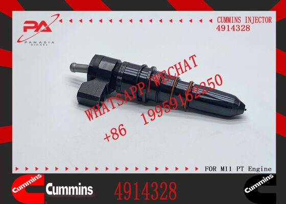 Factory Is Selling in High Demand the Components of Diesel Engines Diesel Fuel Injector 4914328 3071497 for NT855 Diesel Engine