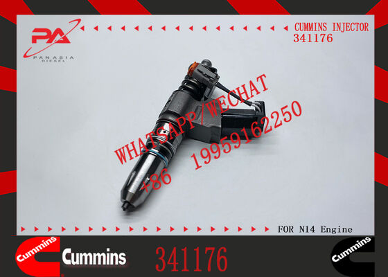Common Rail Fuel Injector 3407776 3087807 3411385 341176 3409975 for Cummins QSN14 N14 Engine Excavator Parts