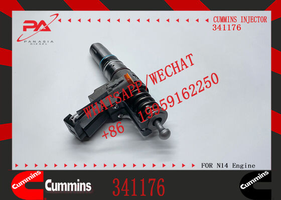 Common Rail Fuel Injector 3407776 3087807 3411385 341176 3409975 for Cummins QSN14 N14 Engine Excavator Parts