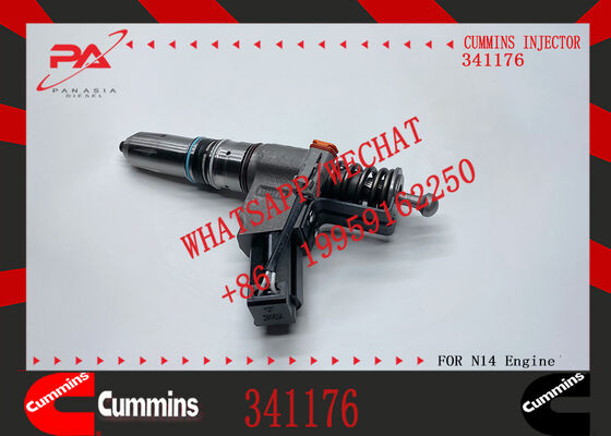 Common Rail Fuel Injector 3407776 3087807 3411385 341176 3409975 for Cummins QSN14 N14 Engine Excavator Parts