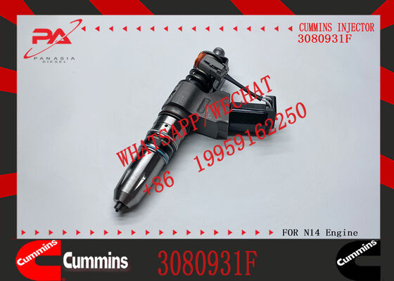 New Stainless Steel Fuel Injector for N14 Diesel Engine (3080931F 3087558F 4307795 6087807)