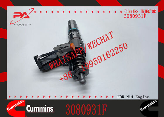 New Stainless Steel Fuel Injector for N14 Diesel Engine (3080931F 3087558F 4307795 6087807)