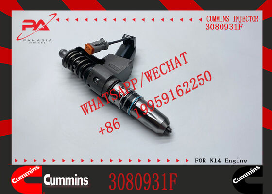 New Stainless Steel Fuel Injector for N14 Diesel Engine (3080931F 3087558F 4307795 6087807)