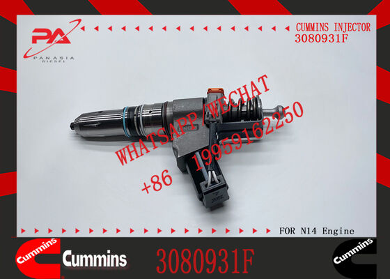 New Stainless Steel Fuel Injector for N14 Diesel Engine (3080931F 3087558F 4307795 6087807)