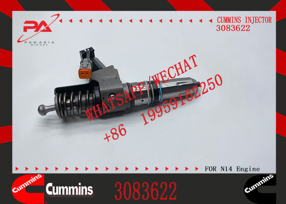 Construction Machinery PartsFuel Injector for N14 Diesel 3411766 3083846 3083622 3411759 for CUMMINS Diesel Engine