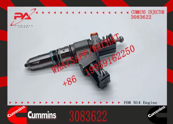 Construction Machinery PartsFuel Injector for N14 Diesel 3411766 3083846 3083622 3411759 for CUMMINS Diesel Engine