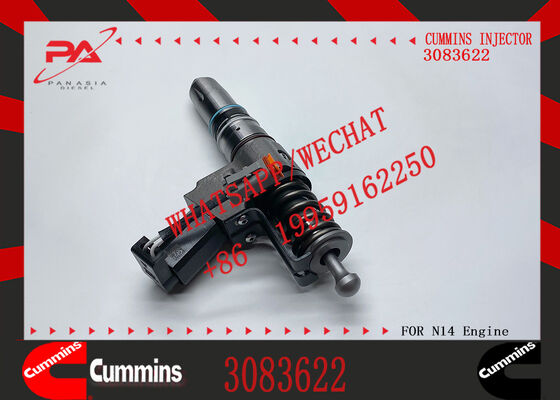 Construction Machinery PartsFuel Injector for N14 Diesel 3411766 3083846 3083622 3411759 for CUMMINS Diesel Engine