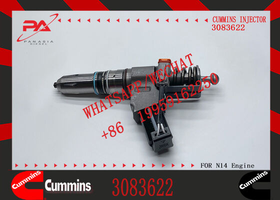Construction Machinery PartsFuel Injector for N14 Diesel 3411766 3083846 3083622 3411759 for CUMMINS Diesel Engine