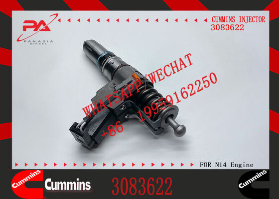 Construction Machinery PartsFuel Injector for N14 Diesel 3411766 3083846 3083622 3411759 for CUMMINS Diesel Engine