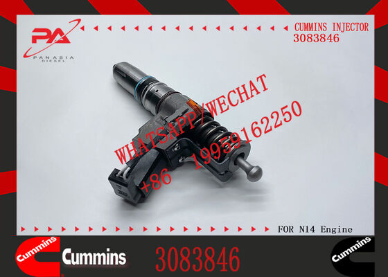 Excavator Accessories Fuel Injector 3080766 3083622 3083846 3087560 3095086 for Cummins QSN14 N14 for Construction Machinery